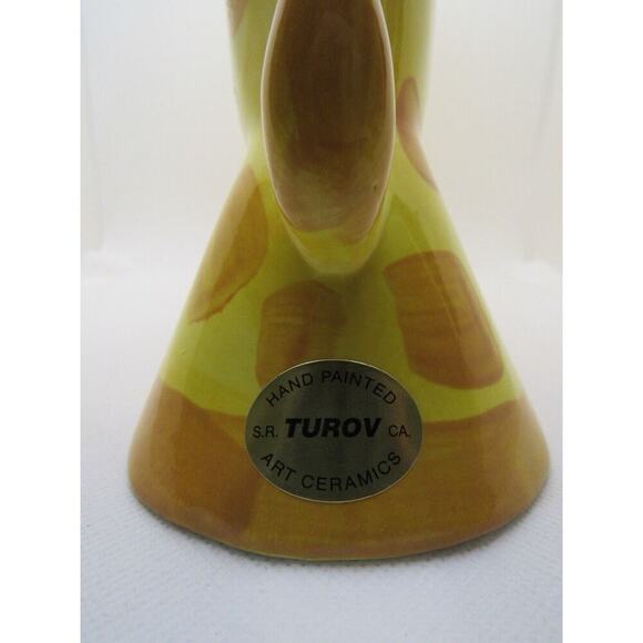 Turov Hand Painted Limited Edition Ceramic Camel, Signed (1 chip) - Picture 9 of 15